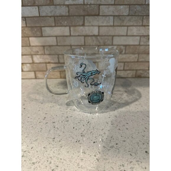 Club‎ 33 Double Walled Glass Mug **RARE** - Picture 2 of 4